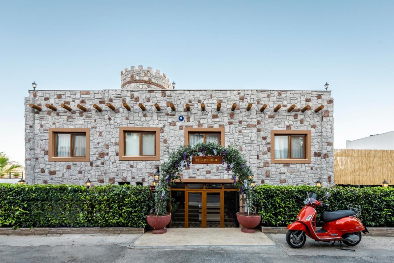 The Poyz Hotel Bodrum Gümbet Exterior foto