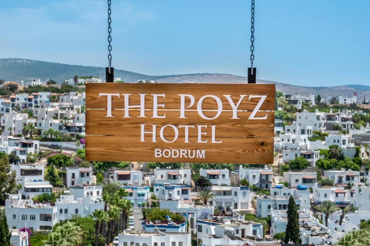 The Poyz Hotel Bodrum Gümbet Exterior foto